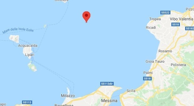 Terremoto, scossa tra Calabria e isole Eolie. Sisma anche nel golfo di Salerno