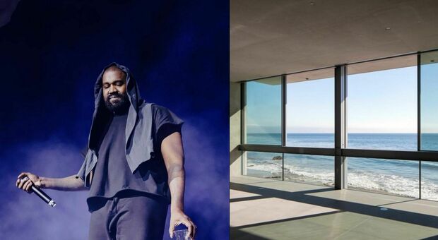 Kanye West, la casa a Malibu in vendita per 53 milioni
