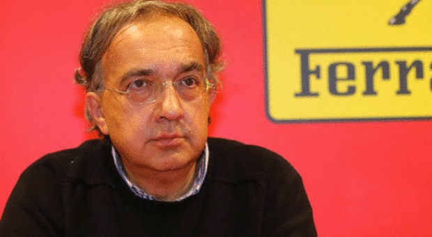 Sergio Marchionne ad di Fca e presidente Ferrari