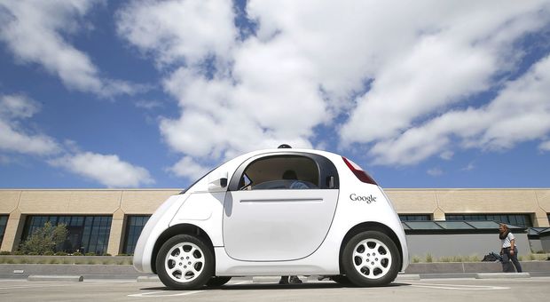 Fca e Google verso un accordo per l'auto senza conducente