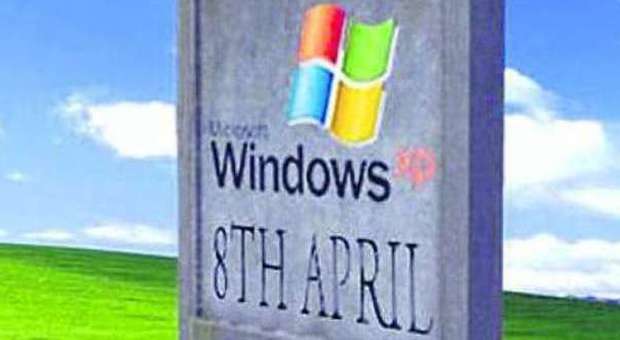 Windows Xp addio, il sistema operativo di Microsoft senza supporto dal 9 aprile
