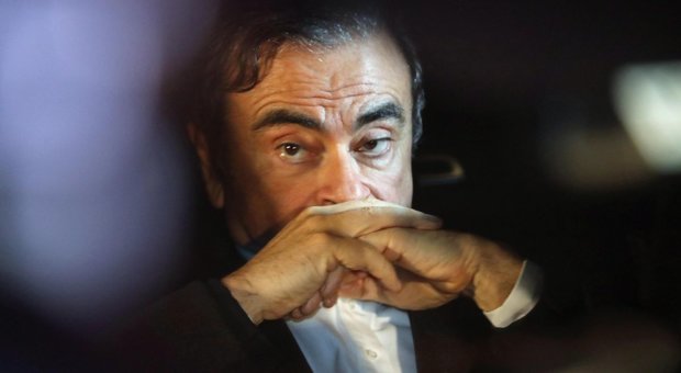 Carlos Ghosn, ex numero uno di Renault e Nissan