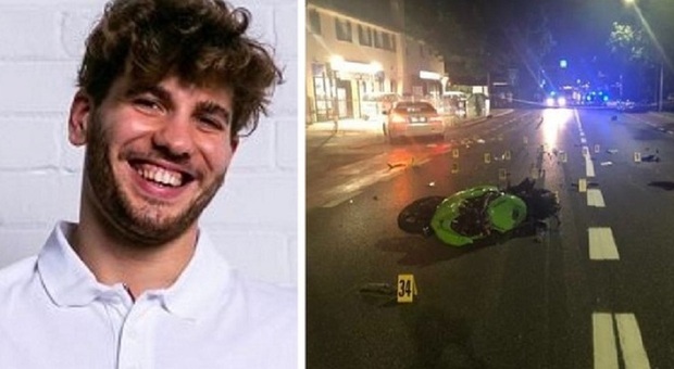 Incidente mortale, Lorenzo Piran muore a 23 anni. Per l'automobilista condanna di un anno e patente sospesa