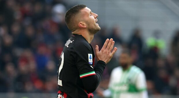 Ante Rebic, calciatore del Milan pronto a trasferirsi al Besiktas
