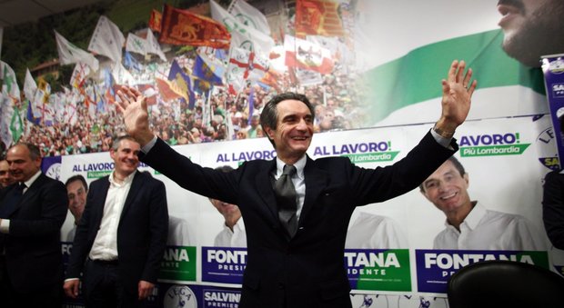 Elezioni 2018, in Lombardia stravince Fontana. Gori staccato