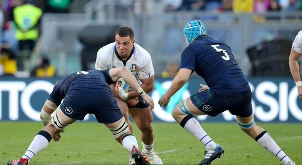 Rugby, Sei Nazioni, il ct Smith: «Penalizzati dalla troppa pressione»