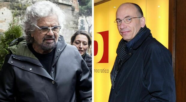 Roma, Letta evoca le primarie Pd con Gualtieri candidato, Grillo blinda Raggi