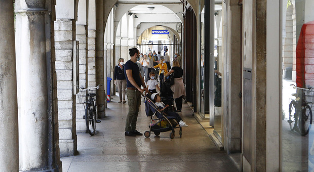 Treviso, famiglie in fuga dalla città