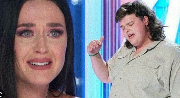 Katy Perry in lacrime ad American Idol, il concorrente è un sopravvissuto alla strage della sua scuola e lei sbotta: «Questo paese ha fallito»