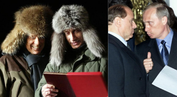 Berlusconi e Putin, l'amicizia tralo Zar e il Cavaliere: dalla vodka regalata all'entrata nel G8 della Russia grazie all'ex premier italiano