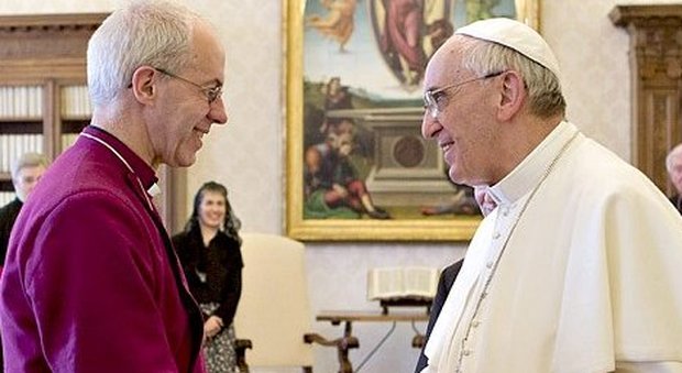 L'arcivescovo di Canterbury «entusiasta» di partire per il Sud Sudan con Papa Bergoglio