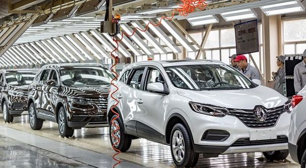 Renault, immatricolazioni in crescita in Italia nel 1° semestre