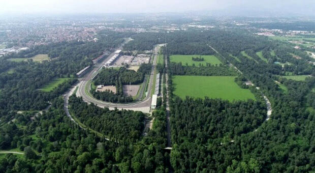 L'autodromo di Monza