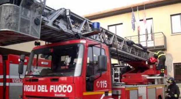 Firenze, incendio nella scuola materna: evacuati 150 bambini