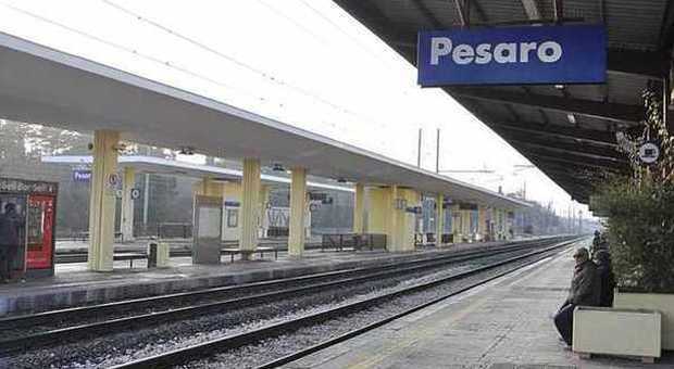 La stazione di Pesaro