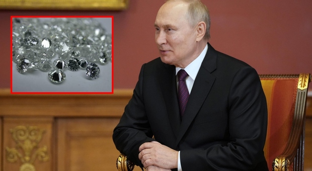 I diamanti di Putin possono finire tra le nuove sanzioni a Mosca. La svolta del Belgio (che potrebbe non bastare)