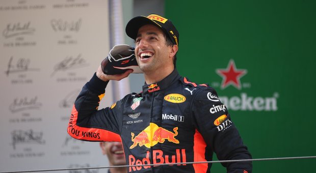 Formula 1, Ricciardo avverte: «Resto solo con Red Bull vincente»