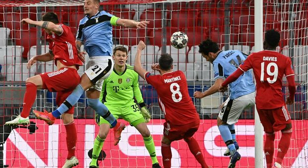 Pagelle Bayern-Lazio 2-1: Correa pericoloso, Parolo entra e strappa applausi