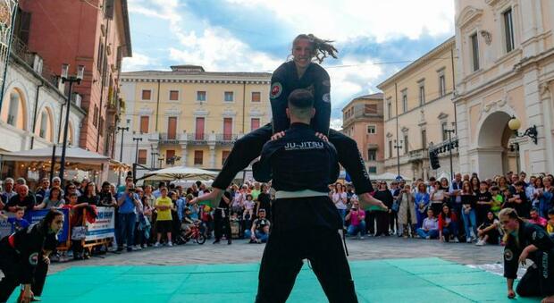 Cala il sipario sul Rieti Sport Festival, quattro giorni ricchi di emozioni. Foto