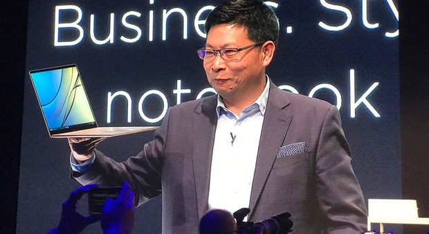Huawei entra nell'arena dei pc: presentati tre MateBook
