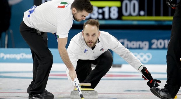 Pyeongchang, riscatto azzurro nel curling: battuta la Svizzera