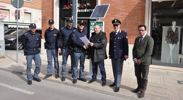 Rianimazione cardiopolmonare, corso Blsd per venti poliziotti della questura di Latina