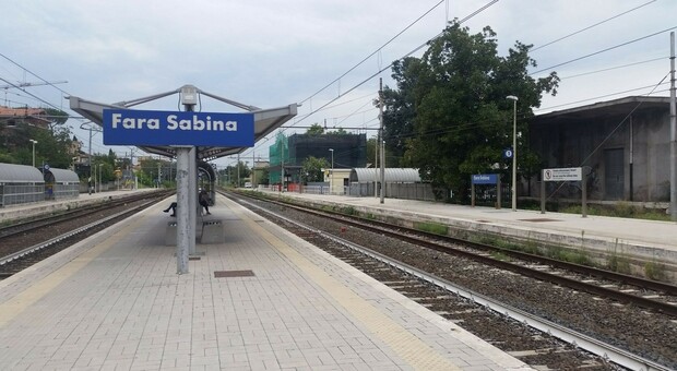 La stazione di Fara Sabina