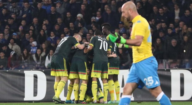 Il Napoli frena ancora. 1-1 col Milan La Juve resta in testa alla classifica