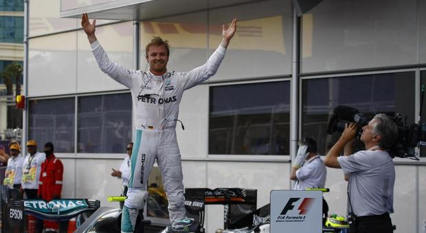 F1, in Azerbaigian vince Rosberg davanti a Vettel e Perez