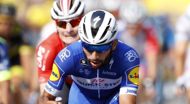 Tour de France, Gaviria vince la quarta tappa: Van Avermaet rimane in giallo