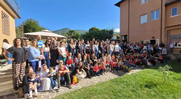Alla scoperta di Santa Filippa Mareri: scuole paritarie in gita a Borgo San Pietro. Foto