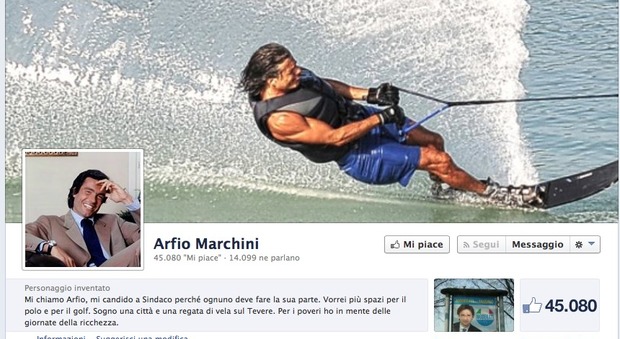 Elezioni Roma, la pagina satirica di Arfio scompare da Facebook: sospesa per il post su un candidato Lgbt