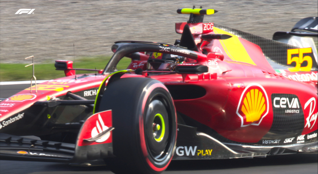 Formula 1, Sainz vola: pole per la Ferrari a Monza