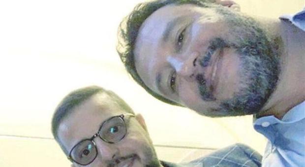 Salvini e il selfie col figlio del boss di camorra: «Faccio migliaia di foto al giorno»