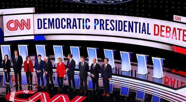 Svolta negli Usa, solo giornaliste per moderare il dibattito tv tra i candidati dem