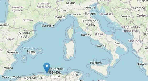 Terremoto Algeria, forti scosse fino a 6.2: «Sentite anche in Sardegna e Liguria», rientra l'allerta tsunami