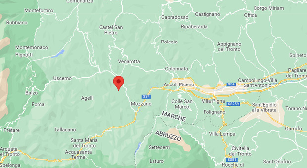 Terremoto nelle Marche, forte scossa ad Ascoli Piceno