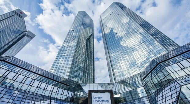 La sede di Deutsche Bank