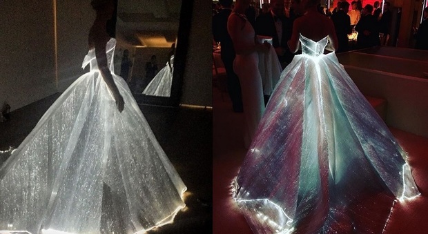 L'abito di Claire Danes al Met Gala di New York