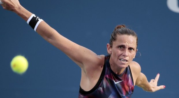 US Open, Roberta Vinci: «Il tennis non è più la mia priorità»