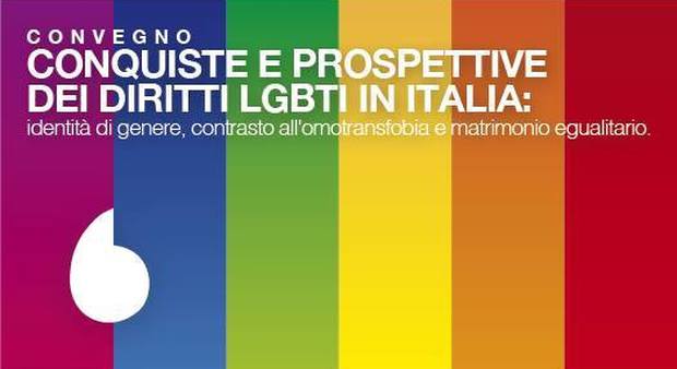 Diritti LGBTI in Italia, Amnesty International ne discute martedì 13 marzo a Nocera Inferiore