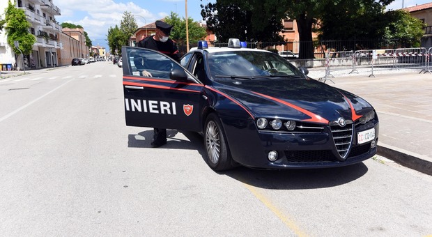 Carabinieri a Mogliano Veneto