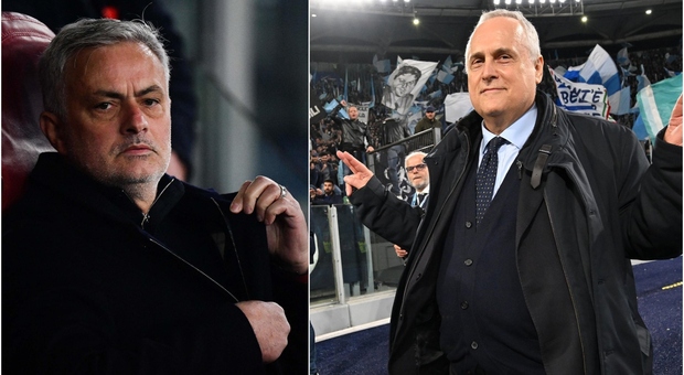 Lazio-Roma, lite Lotito-Mourinho negli spogliatoi dopo il derby. Lo special one: «Che ti guardi?». Ecco cosa è successo