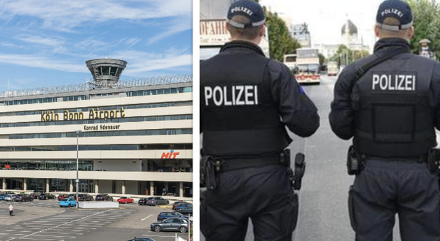 Allarme in Germania, auto sulla folla all'aeroporto: diversi feriti