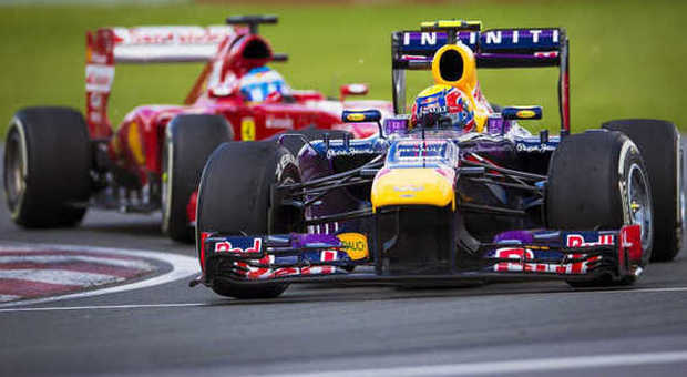 La Red Bull precede la Ferrari, ormai il titolo mondiale sembra una sfida Vettel-Alonso