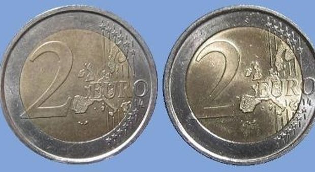 È allarme soldi falsi: sequestrate 900 monete da 2 euro destinate alla cassa di una gelateria di Napoli