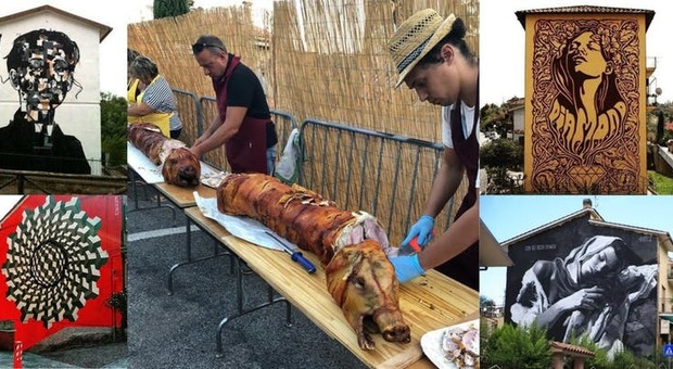 Rieti, a Selci si rinnova la tradizione della sagra della porchetta, weekend ricco di iniziative