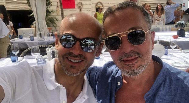 Enzo Miccio e il compagno francese Laurent, le prime foto sui social