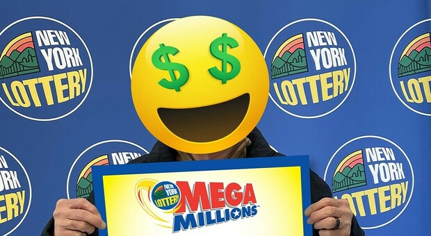 Jackpot da sogno per un pensionato 71enne: gioca per la prima volta e con due dollari vince 476 milioni al Mega Millions