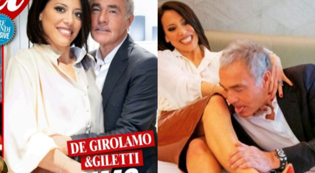 Nunzia De Girolamo e Massimo Giletti, il gioco sexy per 'Ciao Maschio': «Mio marito non è geloso, ha da fare»